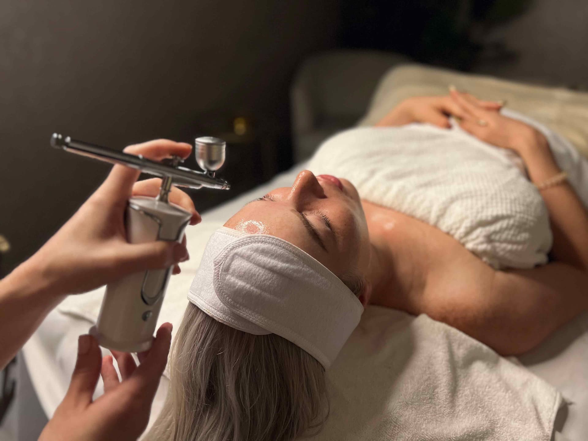 Oxygen Infusion Facial